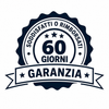 Garanzia soddisfatti o rimborsati di 60 giorni