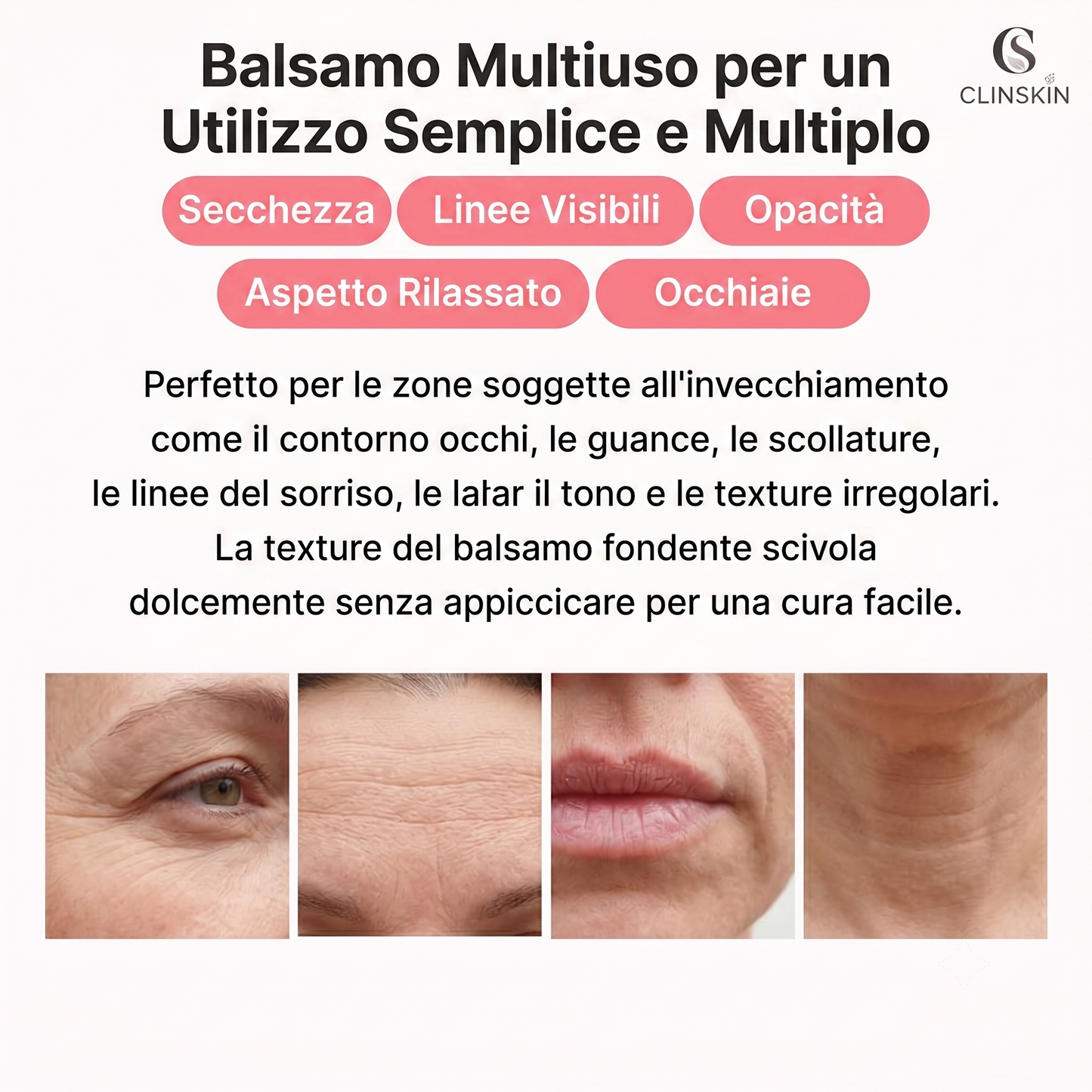 CLINSKIN ®  – Stick Multi-Azione PDRN & Collagene
