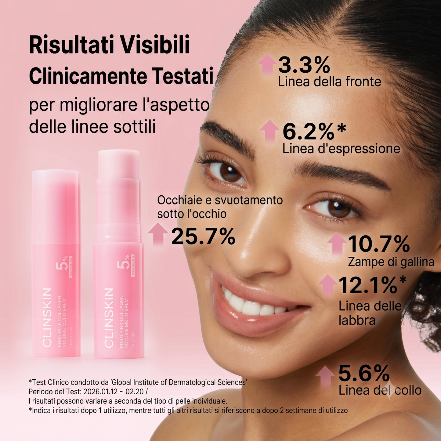 CLINSKIN ®  – Stick Multi-Azione PDRN & Collagene
