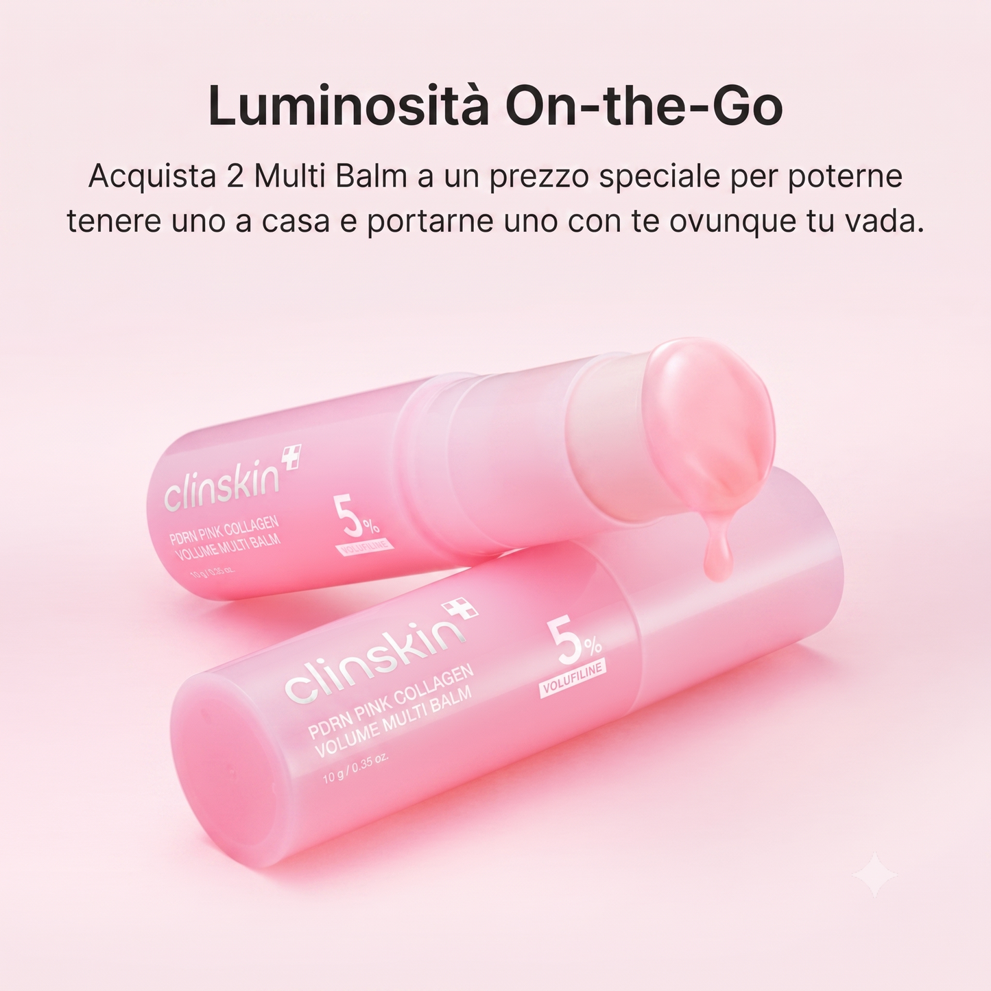 CLINSKIN ®  – Stick Multi-Azione PDRN & Collagene