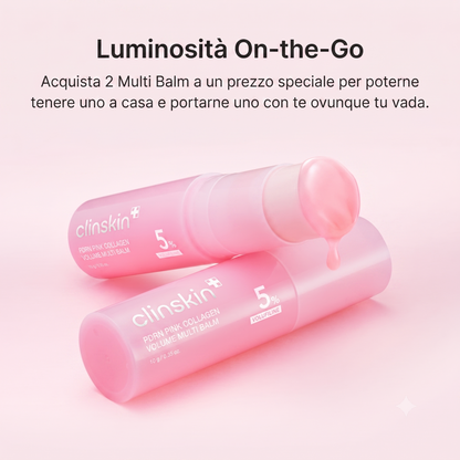 CLINSKIN ®  – Stick Multi-Azione PDRN & Collagene