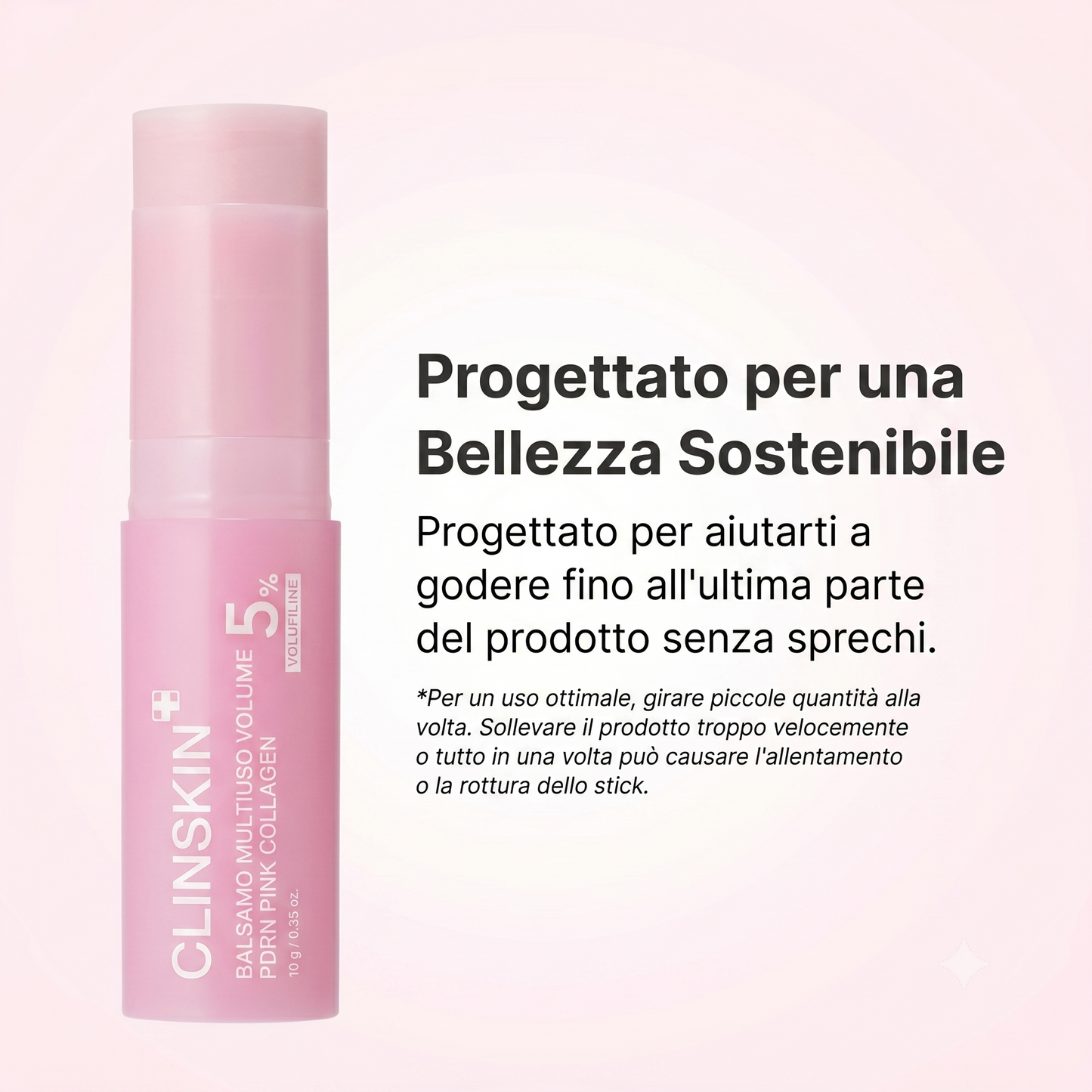 CLINSKIN ®  – Stick Multi-Azione PDRN & Collagene